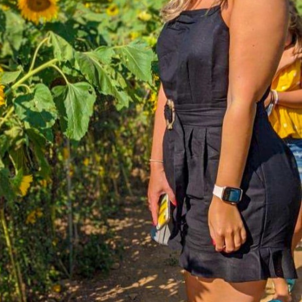 Black Loft Romper